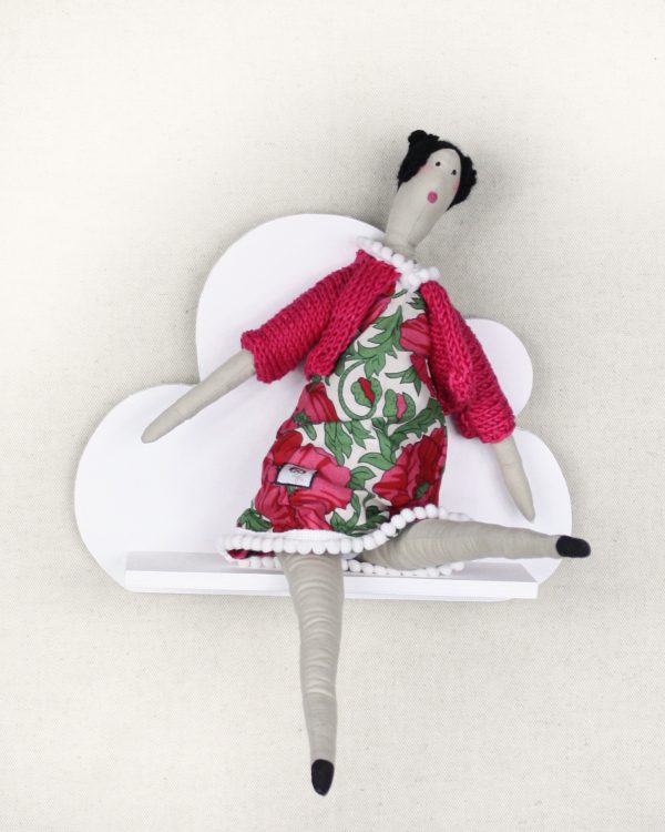 tricot, objet décoratif, fait main, recyclage textile, Pays Basque