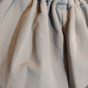 Pantalon molleton gris souris! (Taille 6/9 mois)