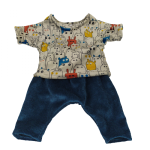Tee-shirt « petits monstres »! (Taille 3/6 mois)