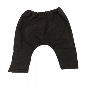 Pantalon jean noir! (Taille 9/12 mois)